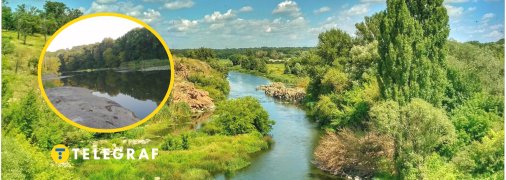 Река Рось в Украине