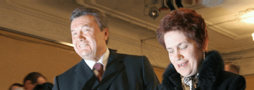 Людмила Янукович була у тіні чоловіка і рідко з’являлася на публіці