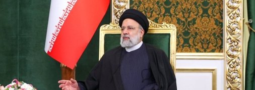 Президент Ірану Ебрахім Раїсі