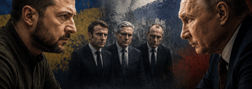 Володимир Зеленський та Володимир Путін