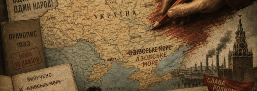 Уже тогда целью было уничтожить все украинское