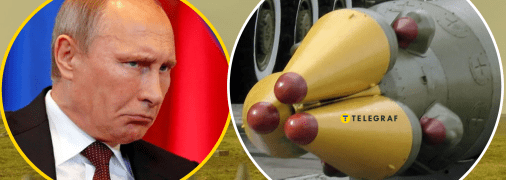 Путин любит хвастаться "Орешником"