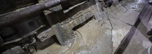 Проблемний перегін в напрямку "Деміївської"