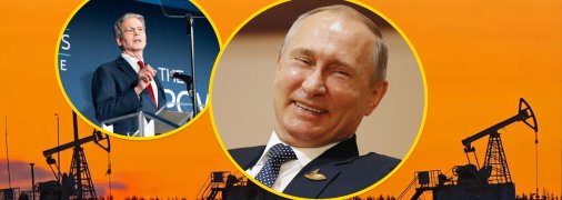 Скот Бессент, Володимир Путін