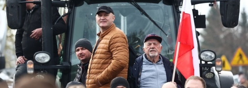 Хаос с блокадой украинской границы польскими протестующими усиливается