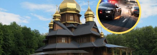 Церковь Успения Божией Матери в селе Погоня