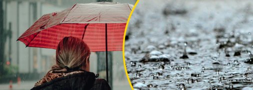 Злива охопила більшість регіонів України