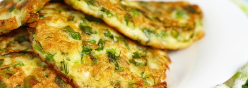 Такие овощные оладьи захочется готовить ежедневно