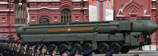 В россии снова бряцают ядерным оружием