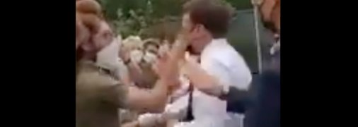 Читает Гитлера и живет с мамой: всплыли интересные детали о мужчине, давшему пощечину Макрону