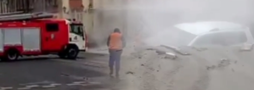 В россии случился очередной инцидент