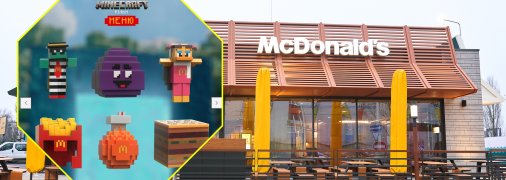 Акция Minecraft в McDonald’s