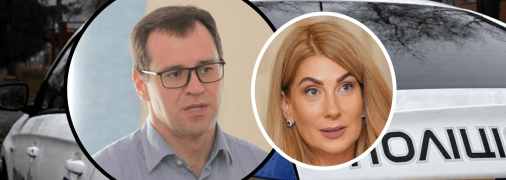 Олександр Іваницький та його дружина Юлія