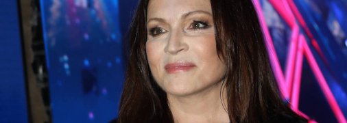 Ротару появилась на концерте в Украине