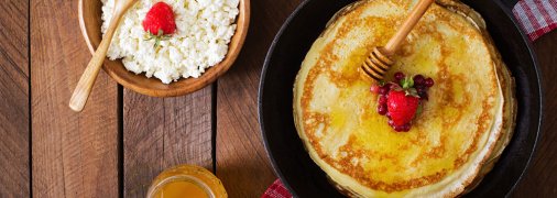 Солнечные угощения Масленицы