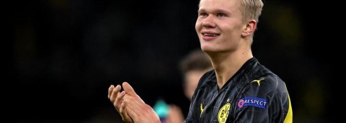 Холанд вписал свое имя в историю Лиги чемпионов