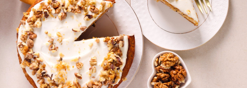 Рецепт смачного пирога з кремом