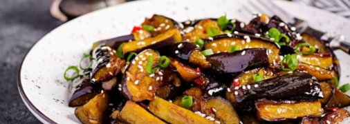 Цікавий рецепт з баклажанами