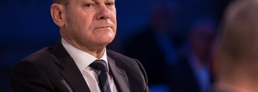 Канцлер Німеччини Олаф Шольц