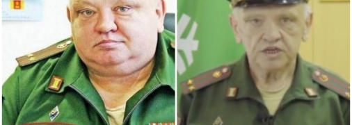 На обоих фото тот же российский комиссар Неговора