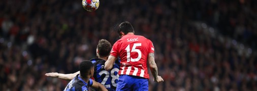 "Атлетико" - "Интер"