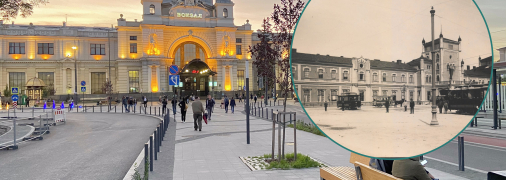 Залізничний вокзал у Львові