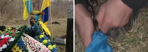 Кадри з місця події