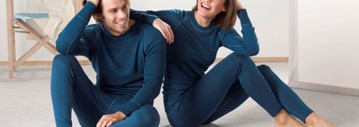 Прежде всего, обращайте внимание на тип ткани, из которой изготовлено термобелье