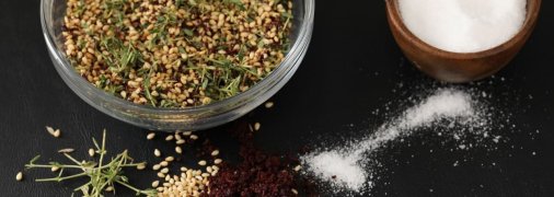 Заатр - главная пряность Ближнего Востока