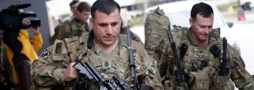 Американские военные
