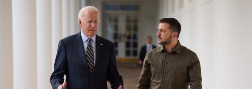 Джо Байден та Володимир Зеленський. Зустріч у вересні 2023 року