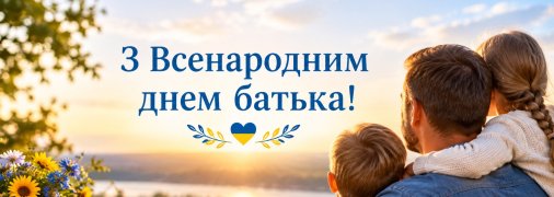Всенародний день батька відзначається 20 вересня
