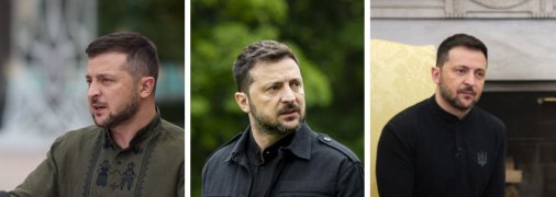 Володимир Зеленський за час війни вдягнув класичний костюм втретє