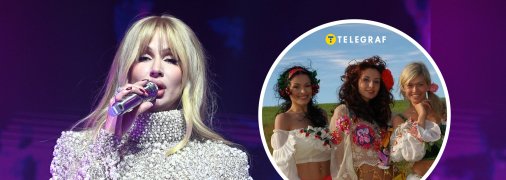 Світлана Лобода зараз не схожа на себе у 2004 році