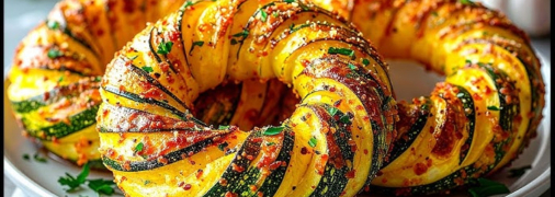 Такі кабачки можна подавати і на святковий стіл