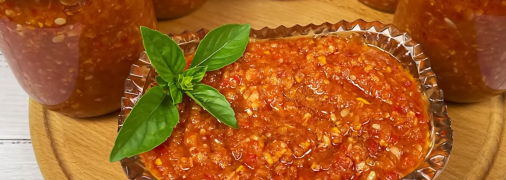 Пікантна закрутка на зиму