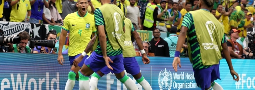 Рішарлісон оформив дубль