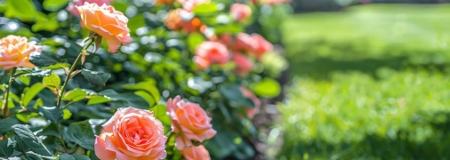 Соседство некоторых растений может убить розы (изображение создано с помощью ИИ)