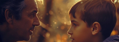 Виховання без помилок (фото створене з допомогою ШІ)