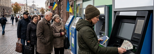 Обміняти валюту можна навіть в банкоматі