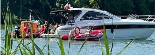 В Польше вертолет с украинцами упал в озеро: первые подробности и фото 