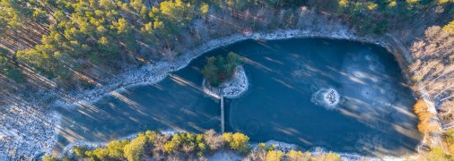 Озеро-кит на Житомирщині вражає своєю красою