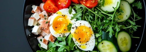 Чудовий варіант для швидкого та здорового сніданку (фото створене з допомогою ШІ)