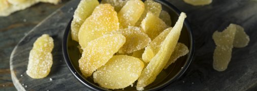 Цуккаты из имбиря: польза и применение