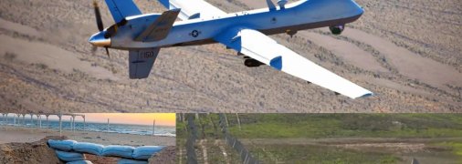 Зачем россияне атаковали американский дрон и странно окапываются в Крыму