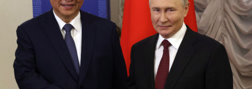 Сі Цзіньпін і Володимир Путін