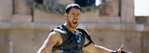 Кадр із фільму "Гладіатор"