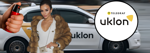 В Uklon відповіли на інцидент із Тереховською