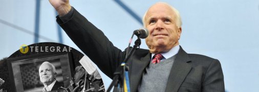 Джон Маккейн підтримував українців