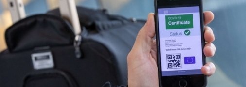 Последний шаг к получению COVID-сертификатов: Украина на заключительном этапе согласования с ЕС